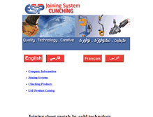 Tablet Screenshot of espclinch.com